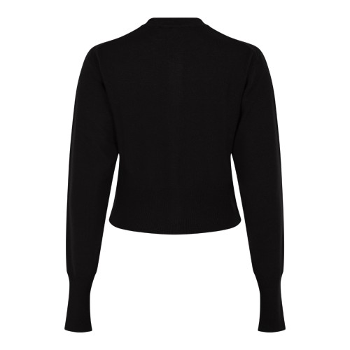 Vivienne Westwood Black Orb Logo Cardigan. 2