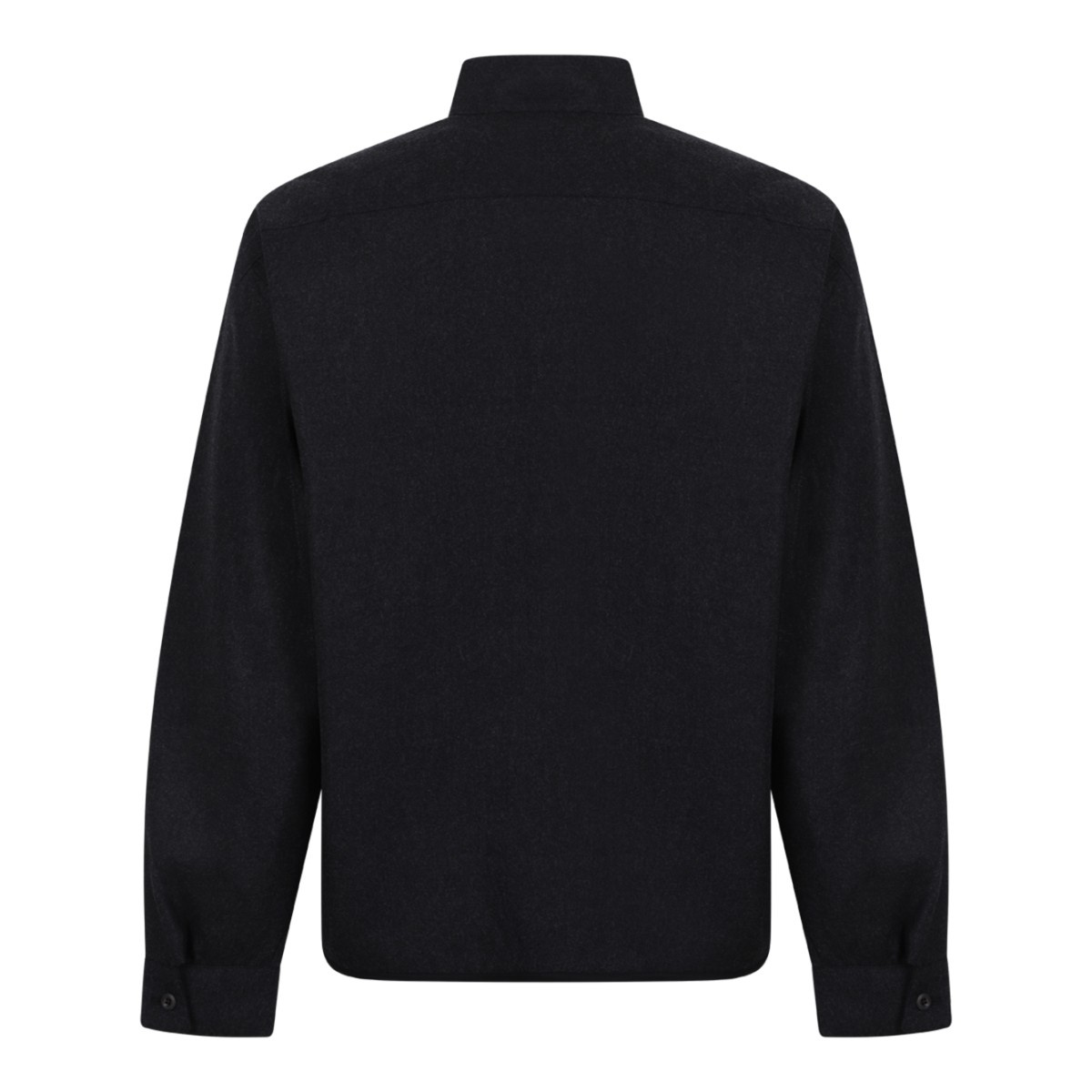 Prada Black Zip-Up Jacket.