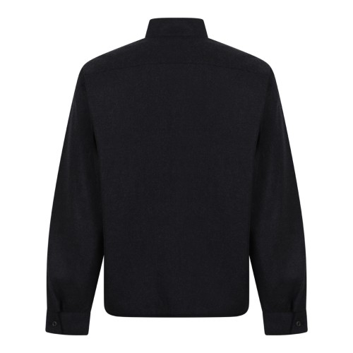 Prada Black Zip-Up Jacket.