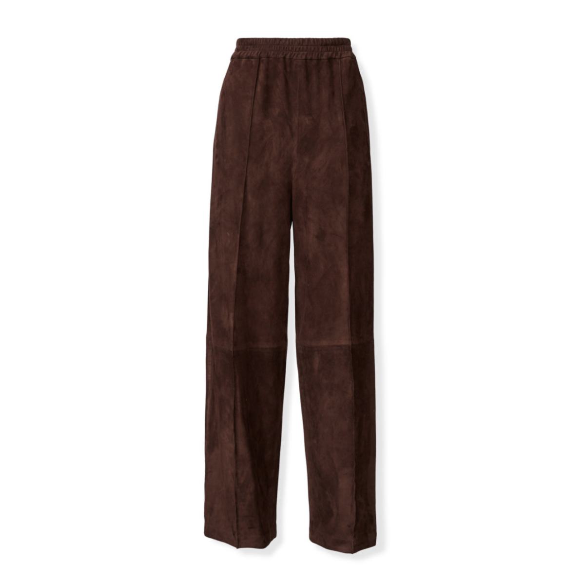 Fabiana Filippi Brown Suede Trousers.