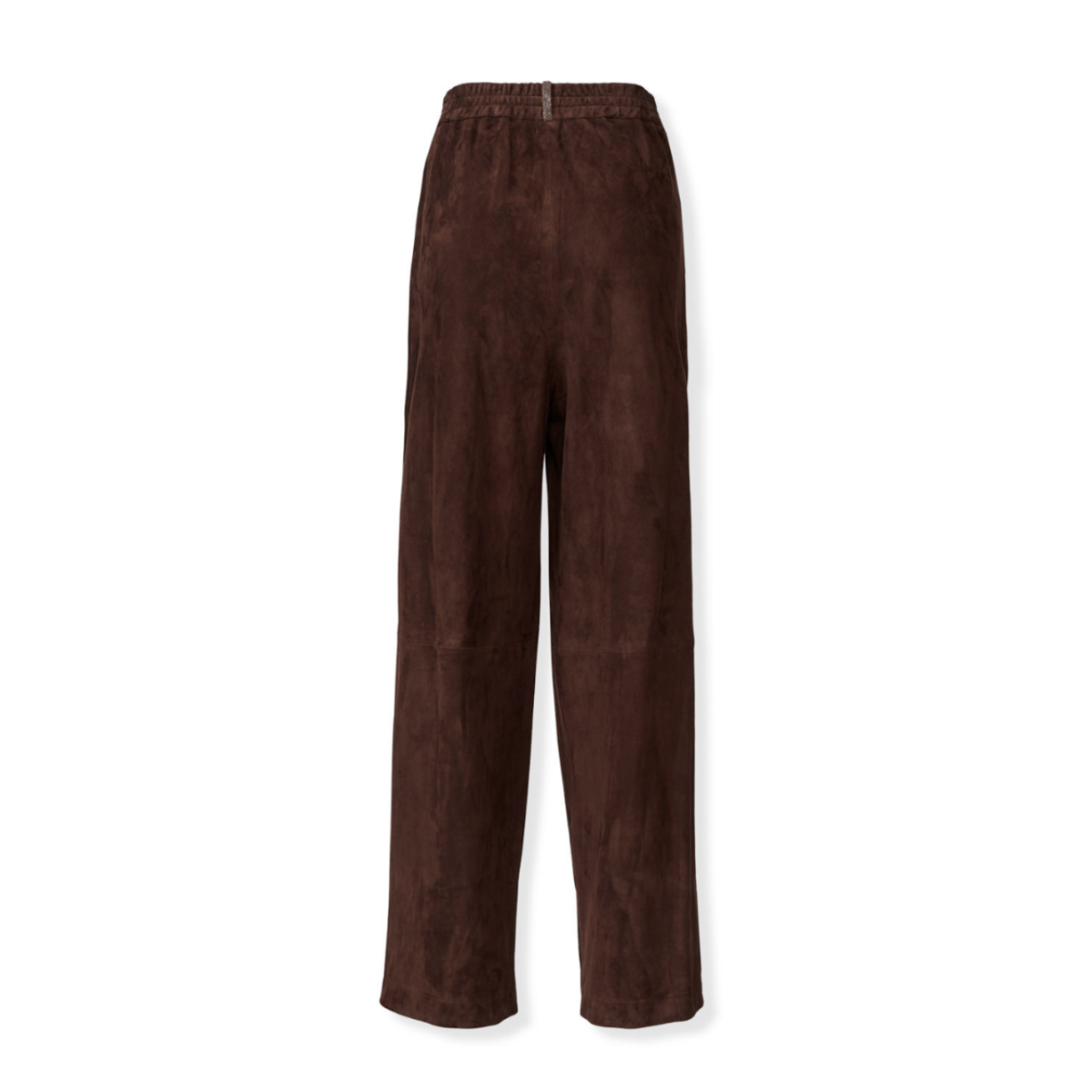 Fabiana Filippi Brown Suede Trousers.