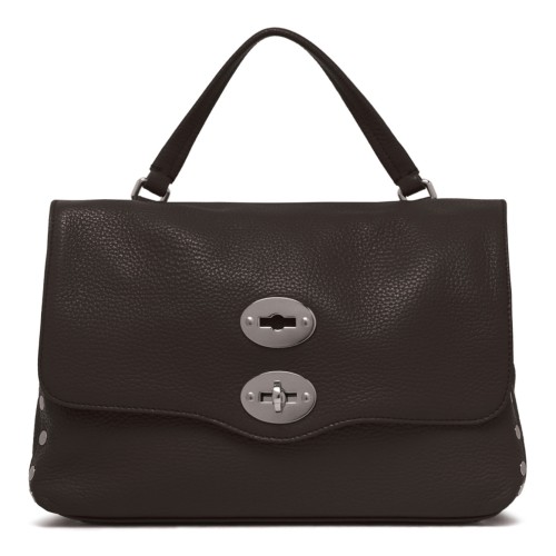 Zanellato Brown Dolce Amaro Small Postina Bag.