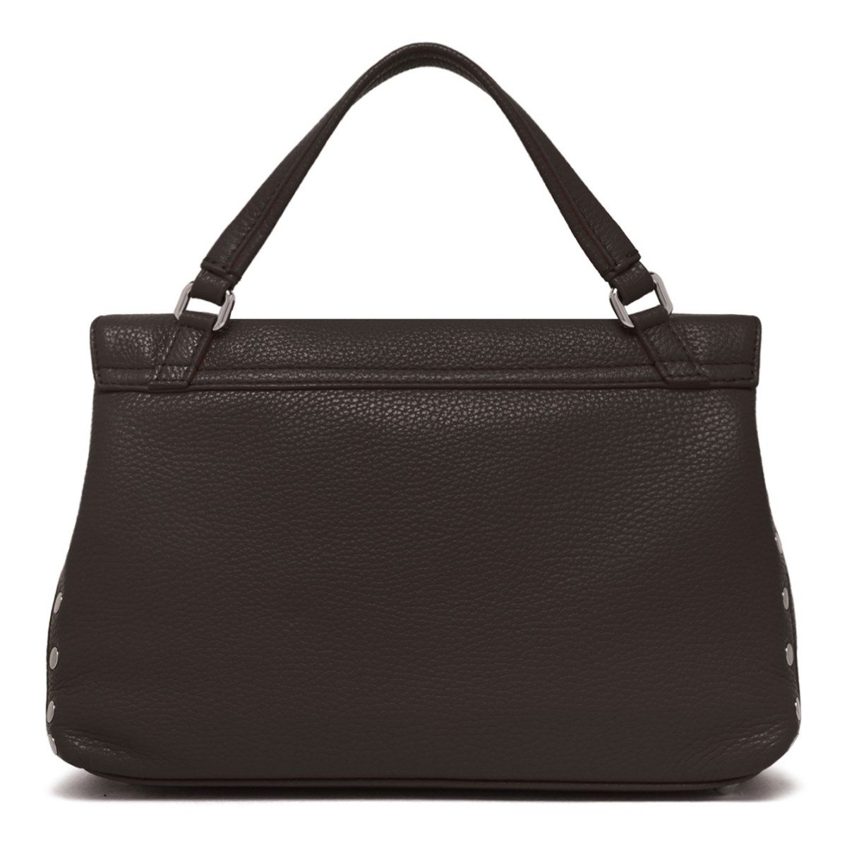 Zanellato Brown Dolce Amaro Small Postina Bag.