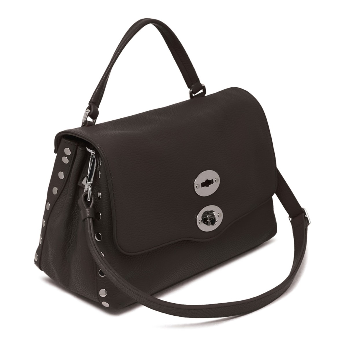 Zanellato Brown Dolce Amaro Small Postina Bag.