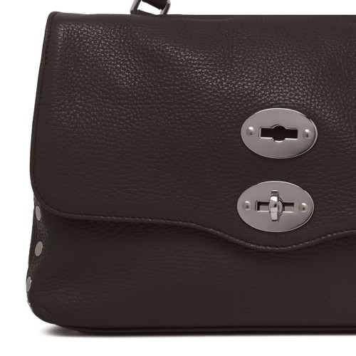 Zanellato Brown Dolce Amaro Small Postina Bag.