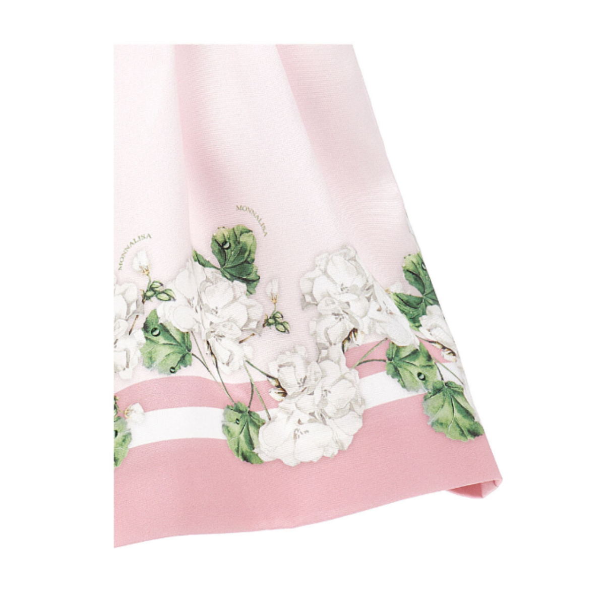 Pink Floral Tailored Shorts.