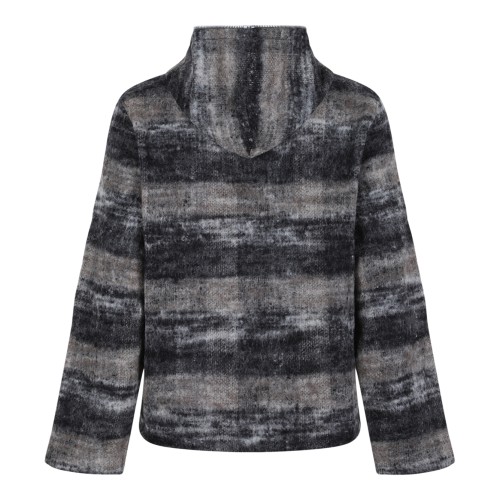 Our Legacy Grey Check Zip-Up Jacket.