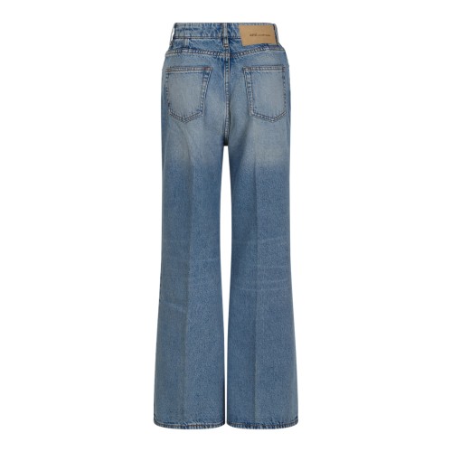 AMI Paris Light Blue Flared Jeans. 2