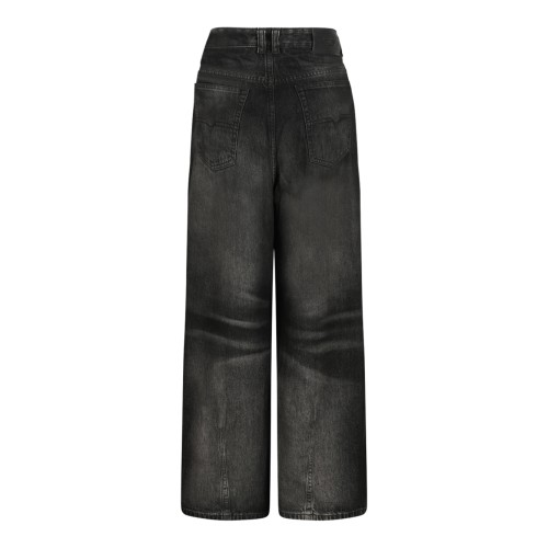 Black Wide-Leg Jeans 2