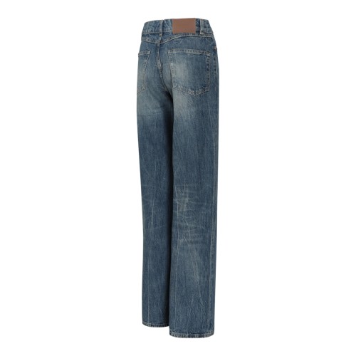 Our Legacy Blue Straight-Leg Jeans.