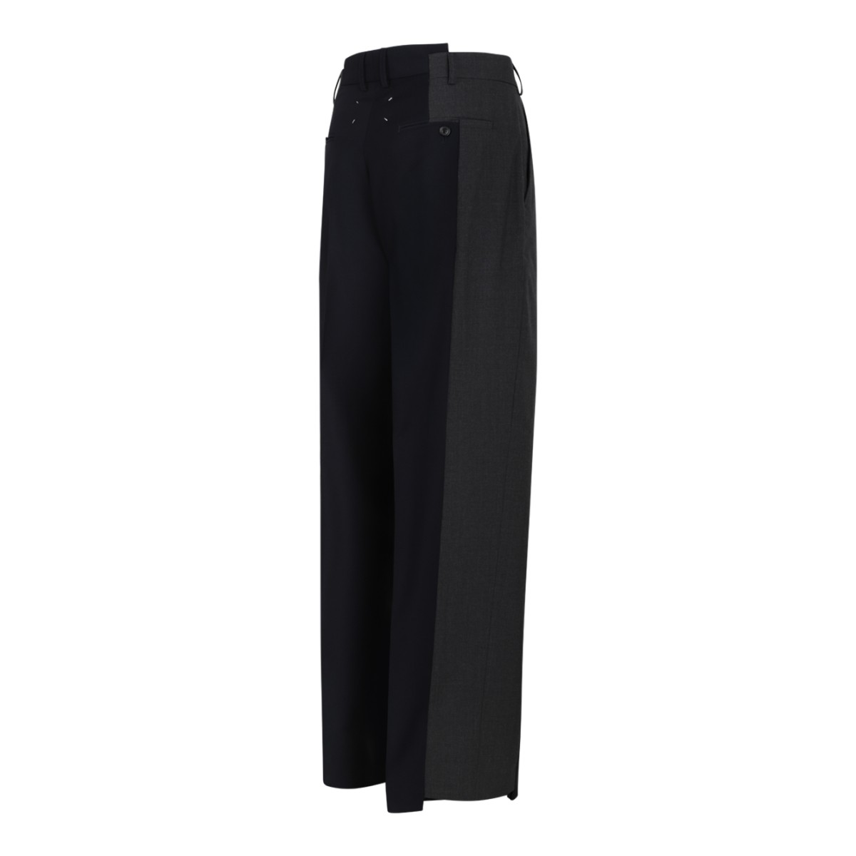 Black Tailored Trousers