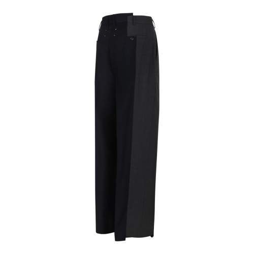 Black Tailored Trousers