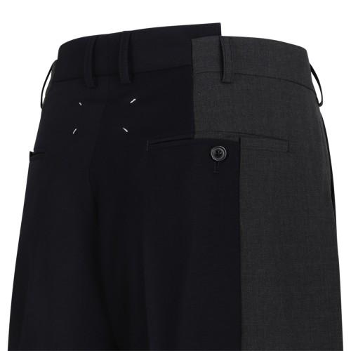 Black Tailored Trousers