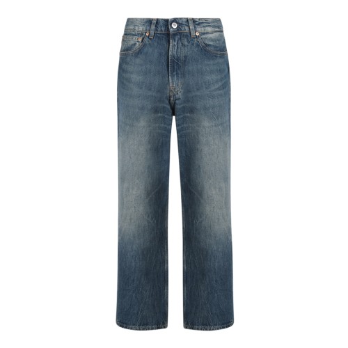 Our Legacy Blue Wide-Leg Jeans.