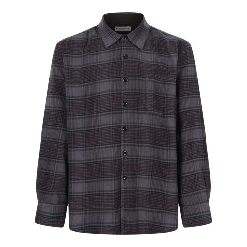 Our Legacy Grey Check Shirt.