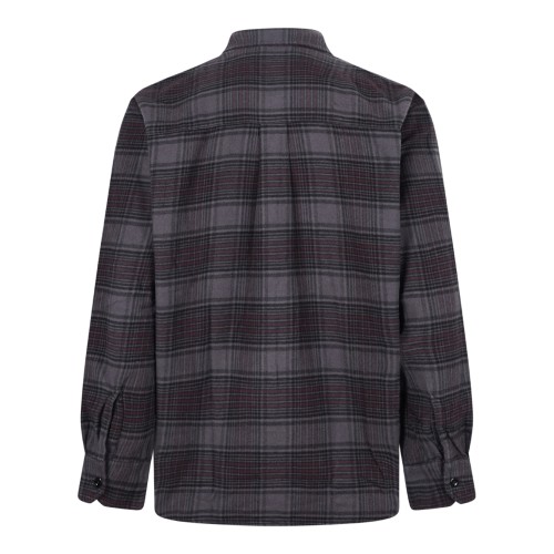 Our Legacy Grey Check Shirt. 2