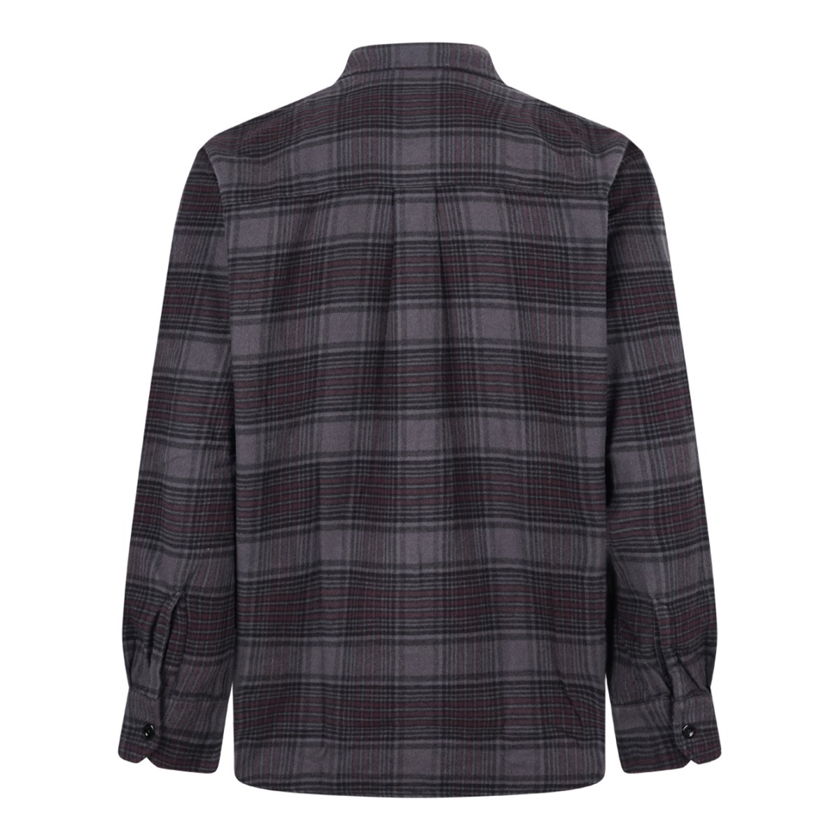 Our Legacy Grey Check Shirt.