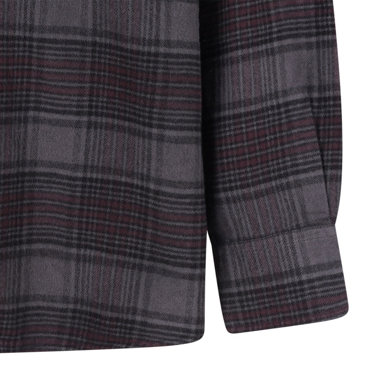 Our Legacy Grey Check Shirt.