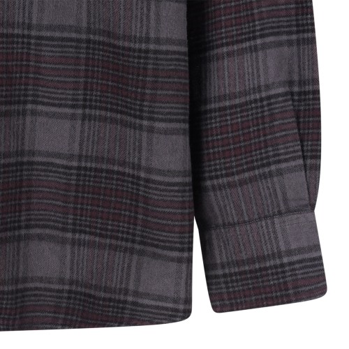 Our Legacy Grey Check Shirt.