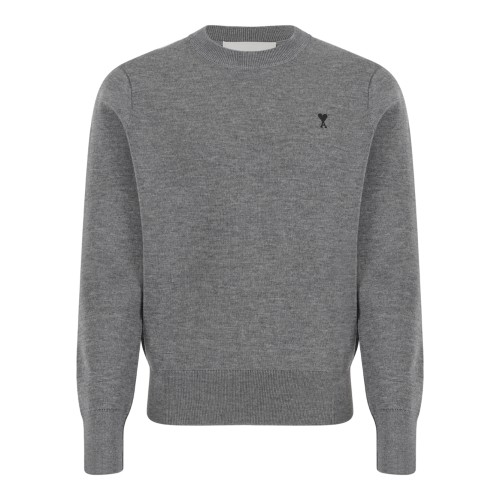 Grey Ami de Cur Sweater.