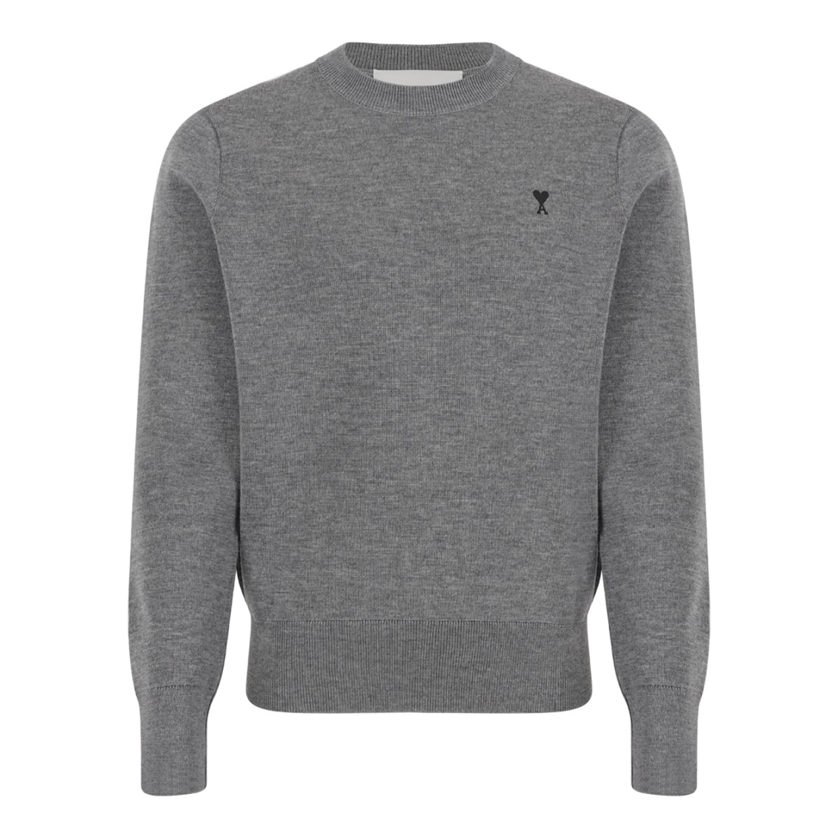 Grey Ami de Cur Sweater.