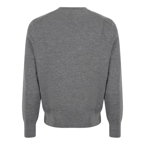 Grey Ami de Cur Sweater. 2