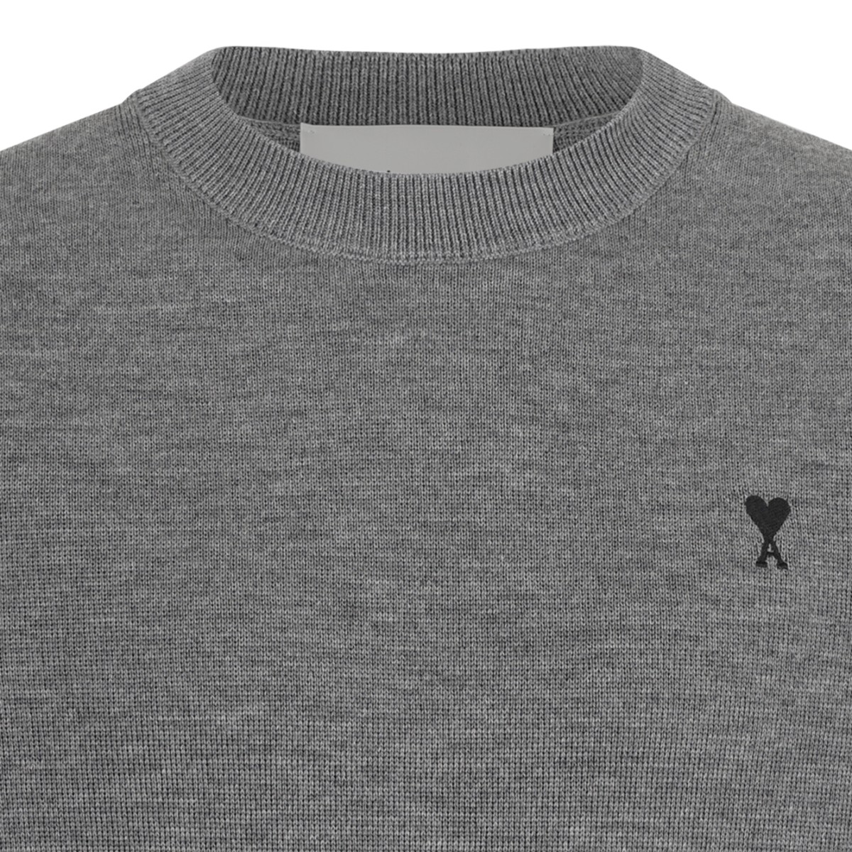 Grey Ami de Cur Sweater.
