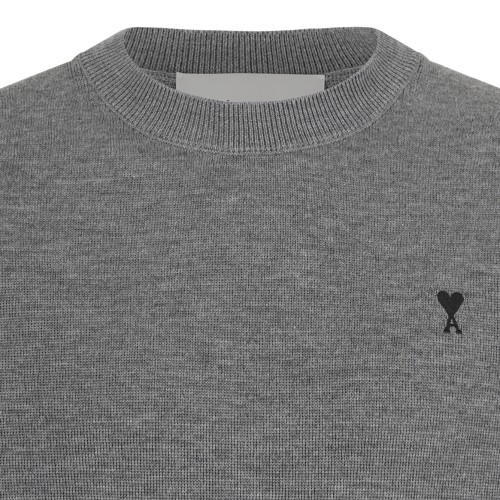 Grey Ami de Cur Sweater.
