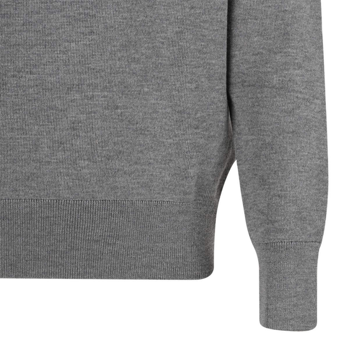 Grey Ami de Cur Sweater.