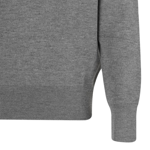 Grey Ami de Cur Sweater.