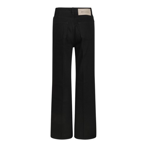 AMI Paris Black Flared Jeans. 2