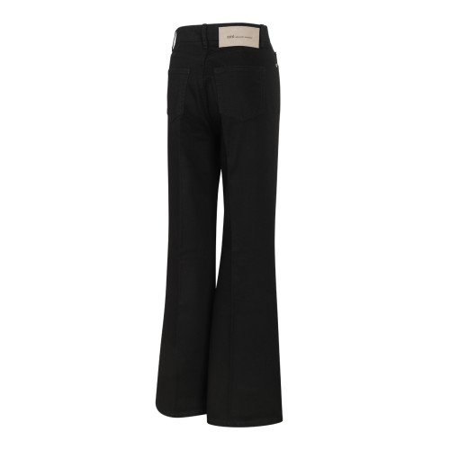 AMI Paris Black Flared Jeans.