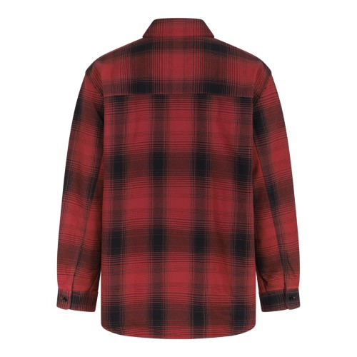 Our Legacy Red Check Overshirt. 2