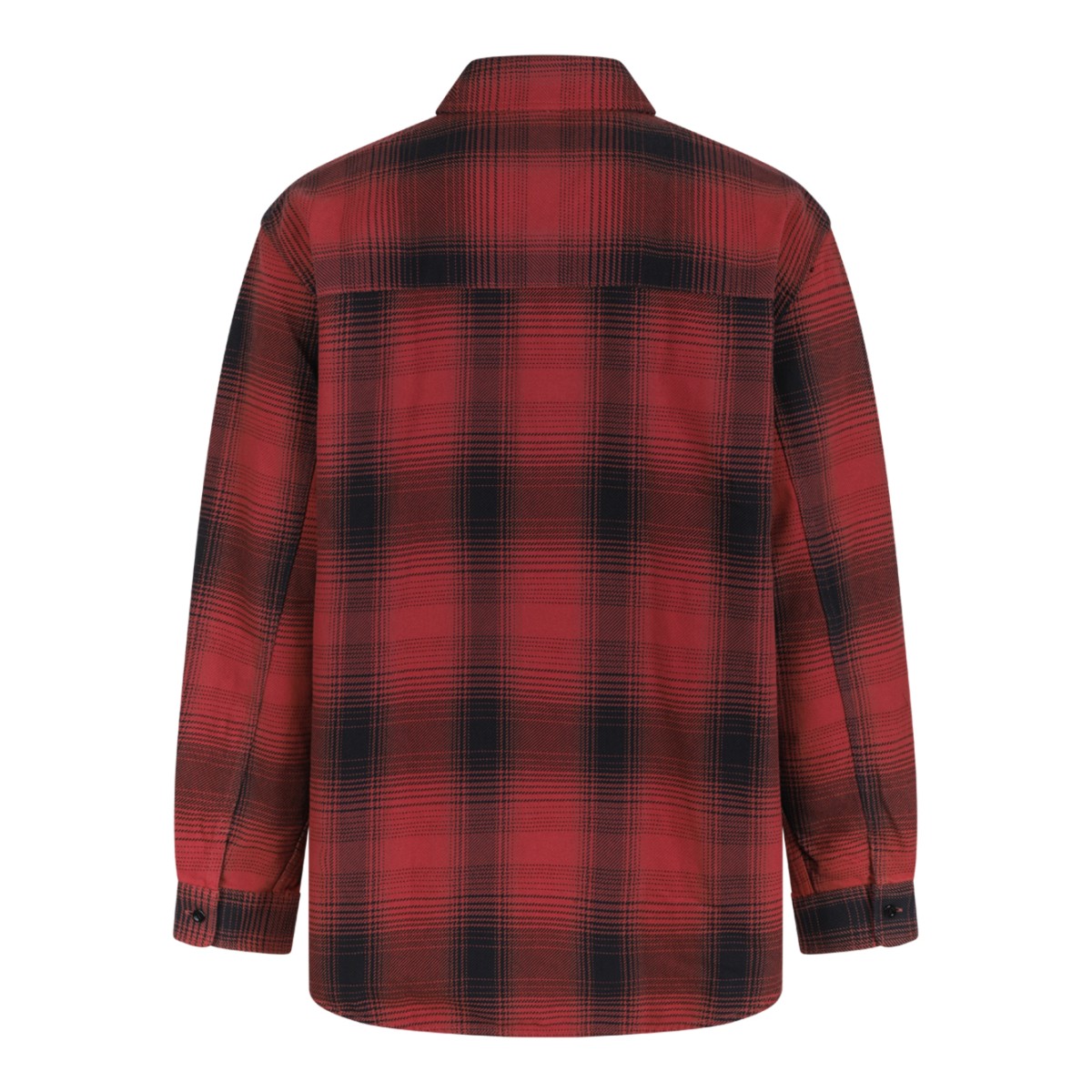 Our Legacy Red Check Overshirt.