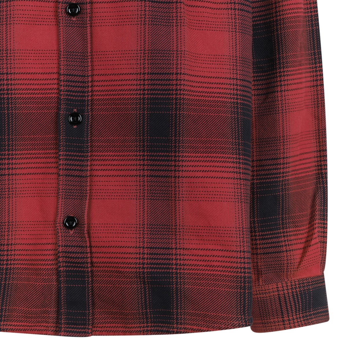 Our Legacy Red Check Overshirt.