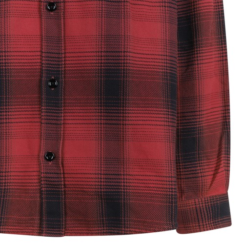Our Legacy Red Check Overshirt.