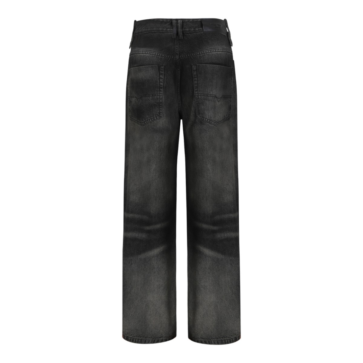 Black Wide-Leg Jeans