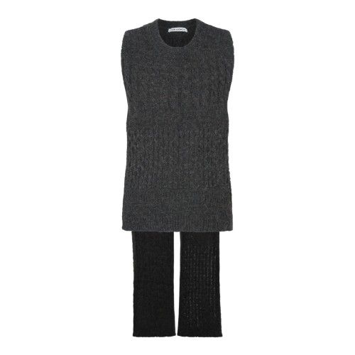 Our Legacy Dark Grey Knit Vest.