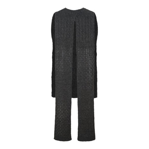 Our Legacy Dark Grey Knit Vest. 2