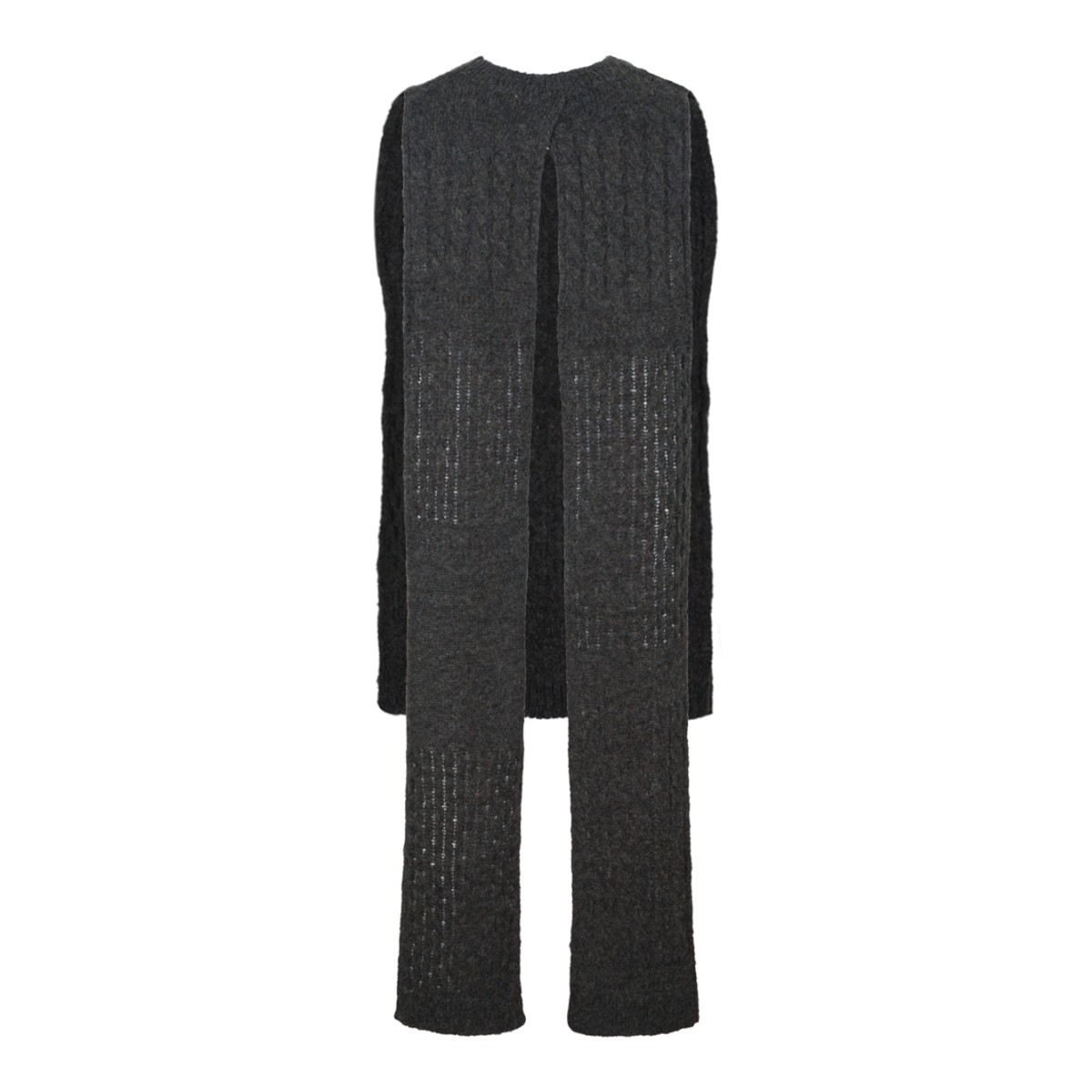 Our Legacy Dark Grey Knit Vest.