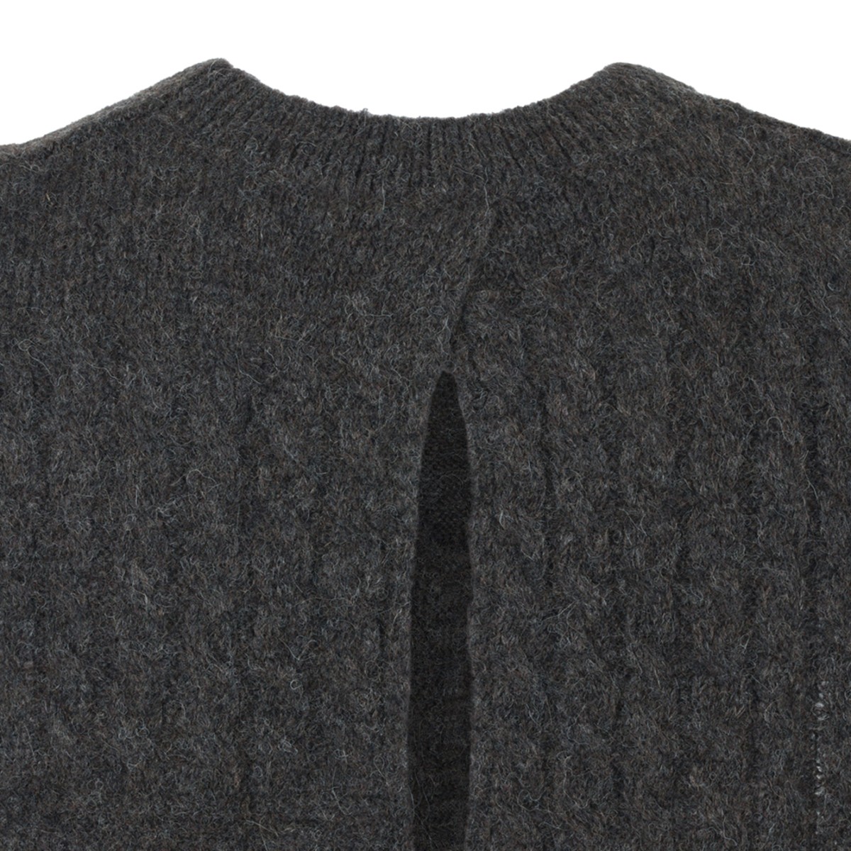 Our Legacy Dark Grey Knit Vest.