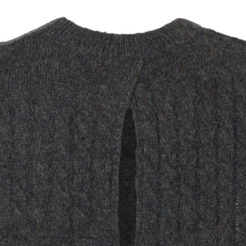 Our Legacy Dark Grey Knit Vest.