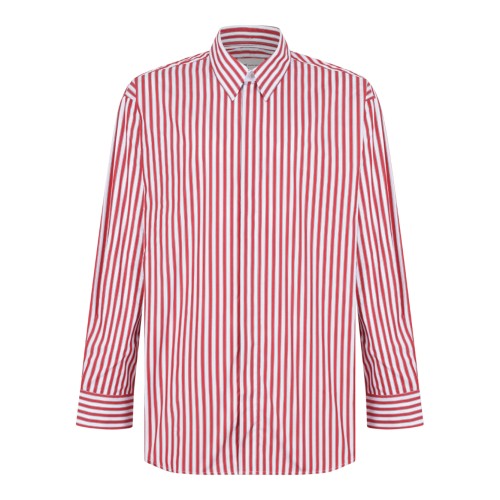 Red and White Striped Shirt.