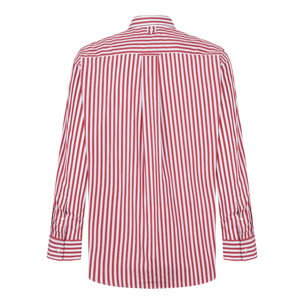 Red and White Striped Shirt.