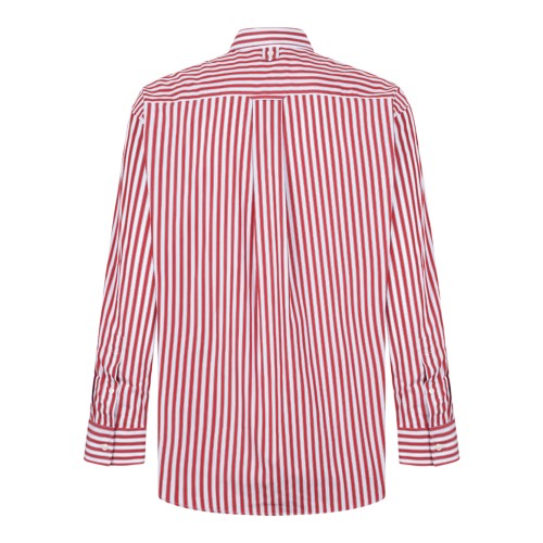 Red and White Striped Shirt.