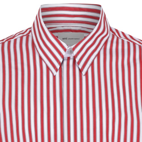 Red and White Striped Shirt.