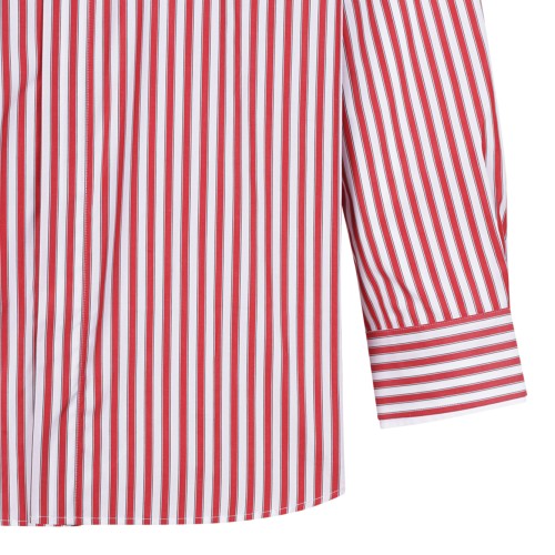 Red and White Striped Shirt.