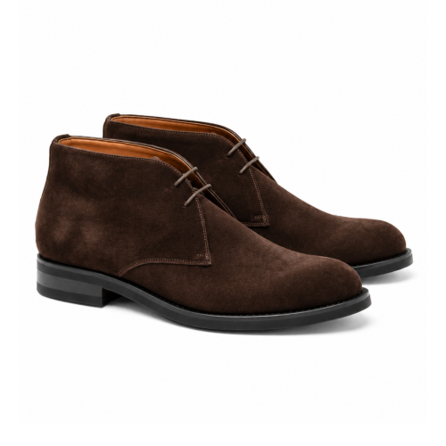 Brown Suede Chukka Boots 2
