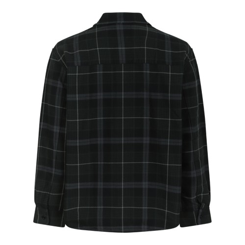 Our Legacy Black Check Overshirt. 2