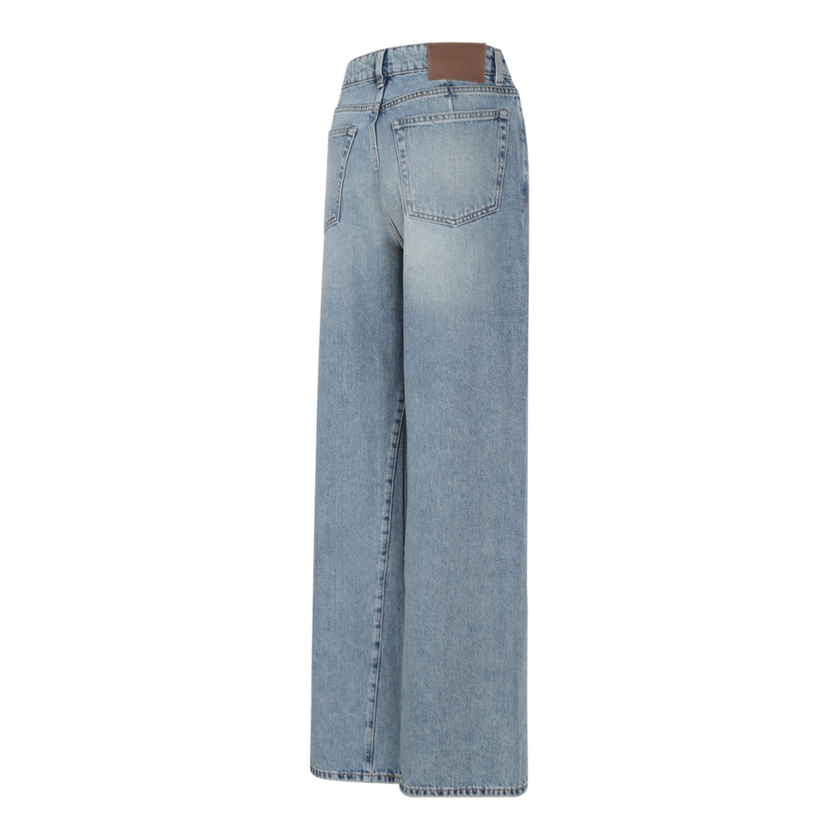 Our Legacy Light Blue Wide-Leg Jeans.